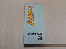 Depliant originale aspes hopi - aspes,