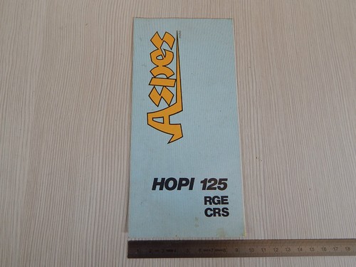 Depliant originale aspes - originale,