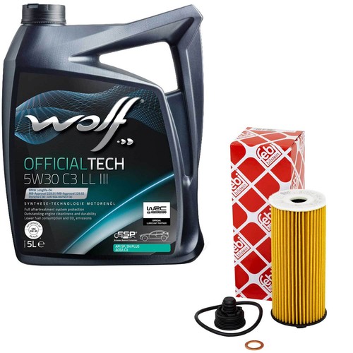 Olio set 5w30 - litro, filtro