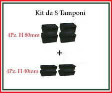 8  TAMPONI per PONTI