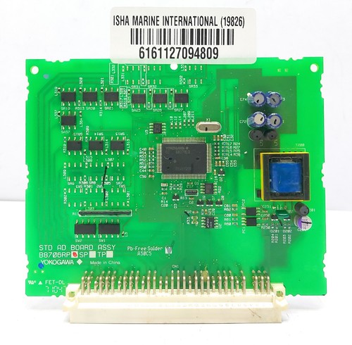 Scheda yokogawa std assy - scheda, ad