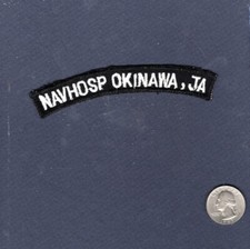 Navale Ospedale Okinawa US Blu