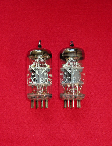 Matched pair ecc801s radio - matched,