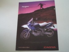advertising Pubblicità 2000 MOTO CAGIVA NAVIGATOR 1000