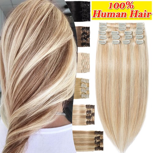 Extension capelli umani clip - extension,