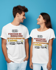 T-shirt unisex vari colori con