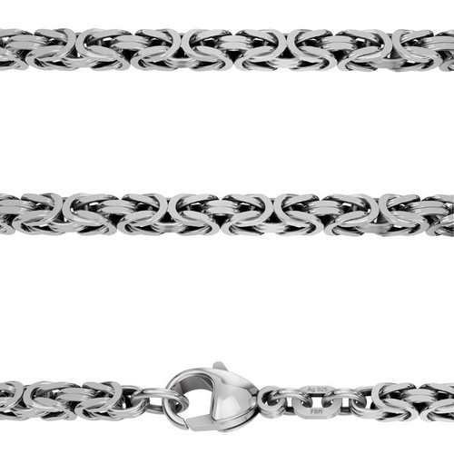 Collana reale massiccia uomo