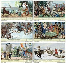 Chromo Liebig Sang. 1767 FIA