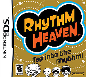 Rhythm heaven nintendo - rhythm, ds