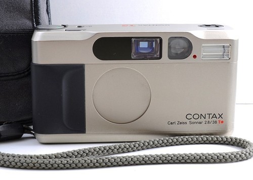 Contax titan silver - contax, t2