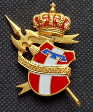 MEDAGLIA DISTINTIVO SMALTATO