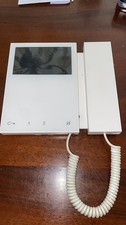 Videocitofono Comelit mod. 6701w+n. 2 citofoni interni+alimentatore+morsetti ect
