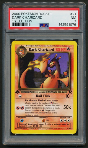 Dark charizard raro - charizard,