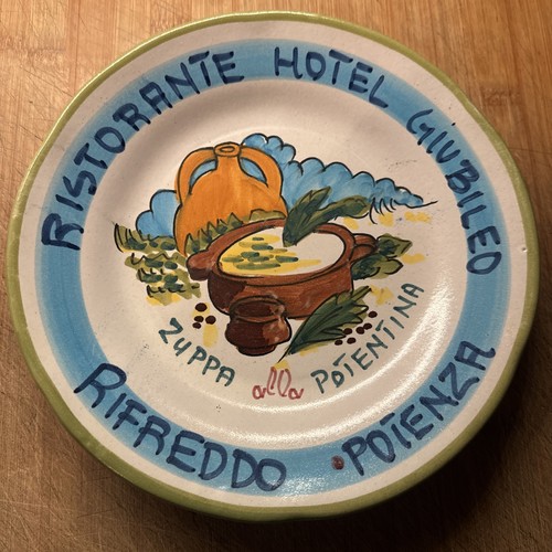 Piatto buon ricordo giubileo - piatto,