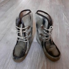 Scarponcini bimba/o vintage in