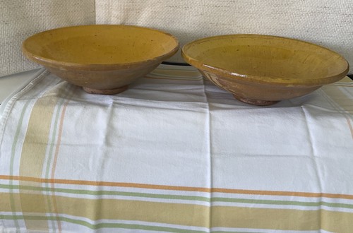 Coppia antiche ciotole - , tian