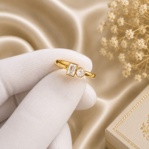 Anello stile art - stile, deco