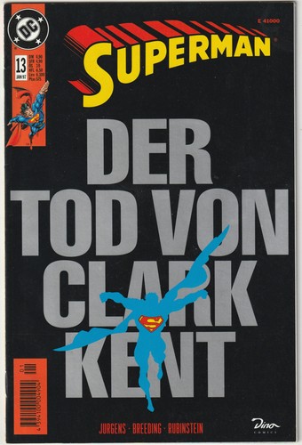 Superman 13 dino - ✪,