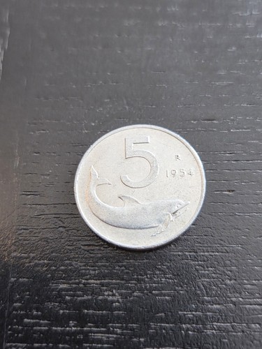 Italia lire 1951 1972 - 5,