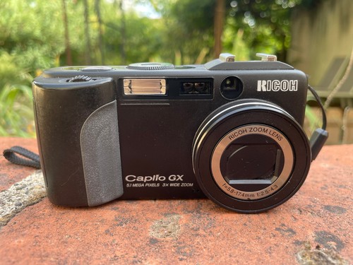 Ricoh caplio - gx, gr