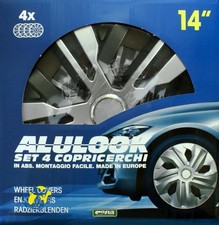 Set 4 copricerchi 14" CORA