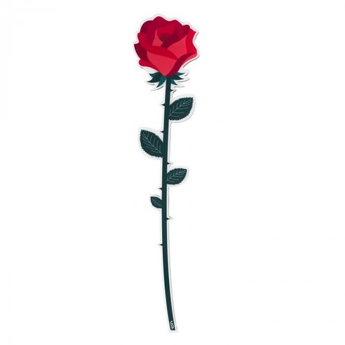 Fiore rosa cristallo - fiore,
