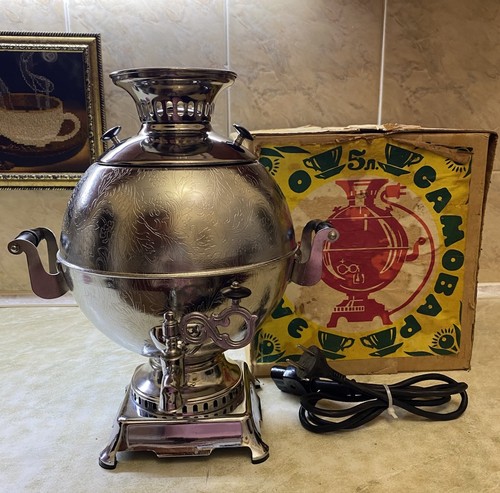 Samovar modello decorativo - samovar, 5l