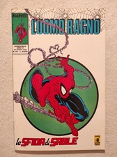 L'UOMO RAGNO N. 92 - STAR COMICS - QUASI EDICOLA