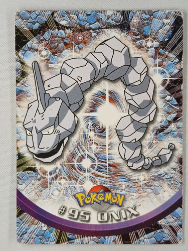 Carte pokémon topps onix - fr,