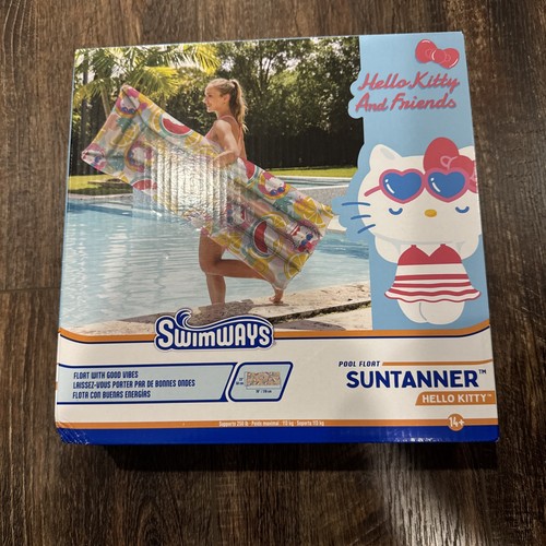 Swimways suntanner hello - hello, kitty