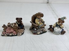 Boyds Bears 3 pezzi F.o.B