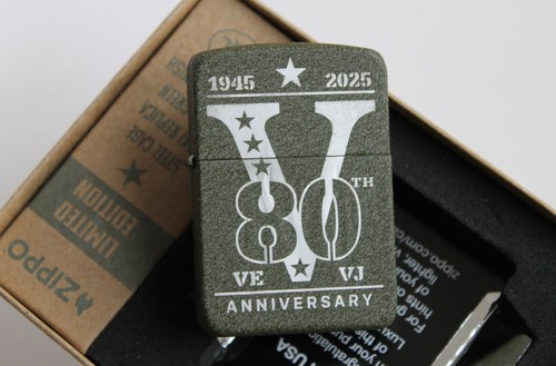 Zippo lighter 80th - lighter, ⁕