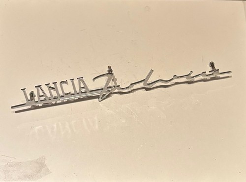 Scritta posteriore lancia - posteriore,