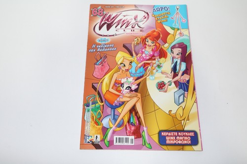 Winx club fumetto - club,