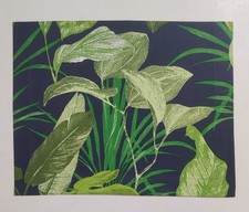 Set 3 tovagliette al americana 40 X 50 cm cotone Nuovo Fatto In Italia