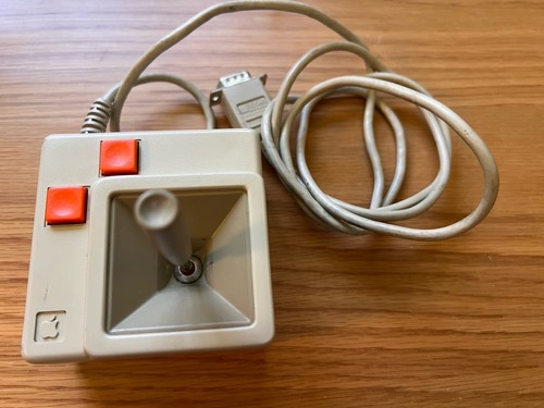 Apple computer joystick iie - apple,