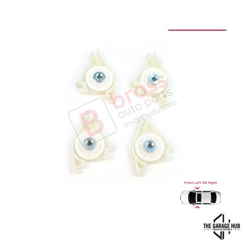 Set clip ruote - set, pulleys