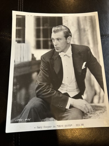 Original press photo gary - original,