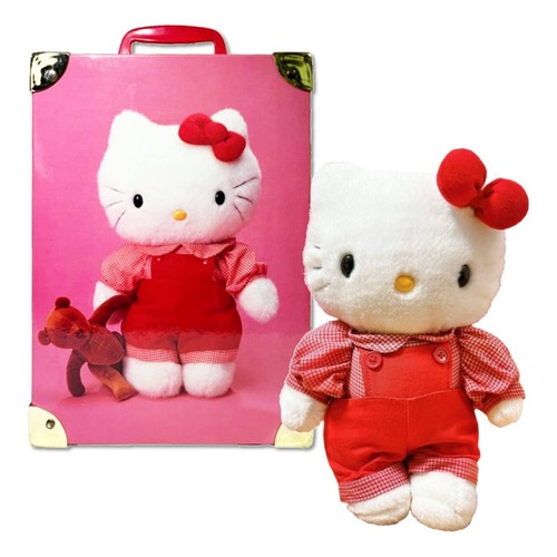 Sanrio hello kitty plush with - plush,