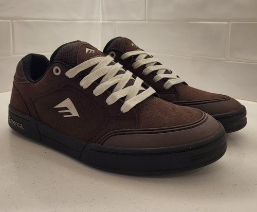 Emerica heritic brown black - heritic,