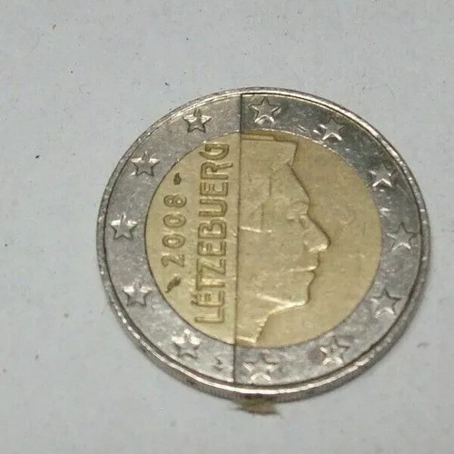 Moneta euro letzebuerg 2008 - letzebuerg,