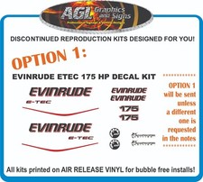 Evinrude ETEC 175 HP