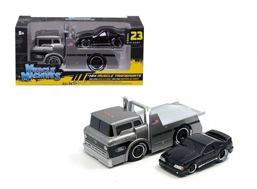 1993 ford mustang - 1/64,