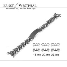 Bracciale acciaio con chiusura