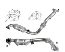 CATALIZZATORE PER OPEL