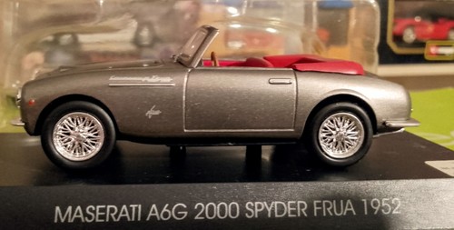 Die cast maserati 2000 - maserati,