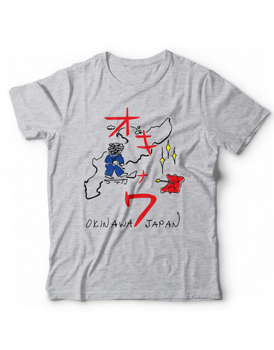 Tshirt okinawa hattori - okinawa, hanzo