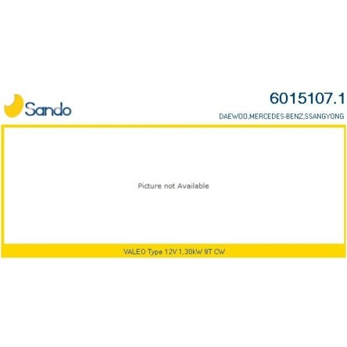 Motorino avviamento sando - avviamento,