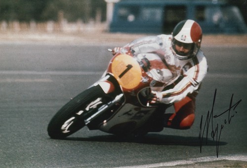 Giacomo agostini foto firmata - foto,