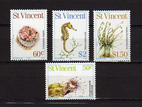 16173 vincent 1983 mnh - 1983, mnh**